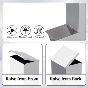 Jh-mech heo con Creep <span class=keywords><strong>Feeder</strong></span> nâng cấp gia cố <span class=keywords><strong>4</strong></span> cửa Hog <span class=keywords><strong>Feeder</strong></span> 9 giạ mạ kẽm thép không gỉ lợn <span class=keywords><strong>Feeder</strong></span> - Product Image 3