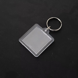 <span class=keywords><strong>Llavero</strong></span> acrílico en blanco <span class=keywords><strong>personalizado</strong></span> Diy <span class=keywords><strong>llavero</strong></span> de plástico transparente Insertar imagen marco de fotos transparente <span class=keywords><strong>llavero</strong></span> - Product Image 5