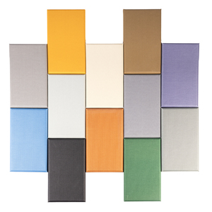 Modern Design Acoustic Fabric Wall Panel for Hotels Schools Apartments <strong>Studios</strong> Polyester Acoustic Panels Graphic Design <strong>Projects</strong> - Product Image 2