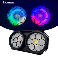 Lumière de scène pour public Fullcolor 2 yeux WW+RGB 200W COB, DMX512 pour DJ, club, concert, événement, théâtre, mariage