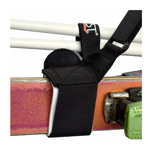 Ajustable acolchado hombro Sling Ski Snowboard portador con correa de encuadernación - Product Image 5