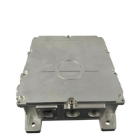 Boîtier en alliage d'aluminium CNC de précision OEM pour unité de contrôle électronique automobile (ECU) avec tolérances générales de 0,02
