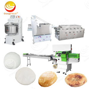 ORME Turkish Pita <strong>Bread</strong> Make Machine Electric Tandoori Roti Robot Maker Paratha Production Line <strong>Indian</strong> - Product Image 1