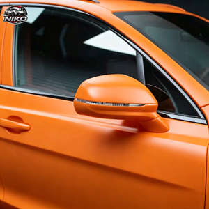 Película Protectora de Pintura para Automóviles NIKO Film Orange Glossy PPF TPU que Cambia de Color, Antiarañazos, Garantía de 5 Años - Product Image 1