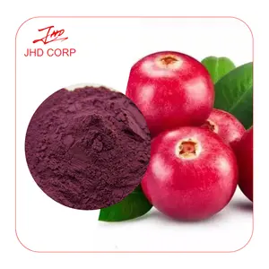 JHD cGMP Natural Organic Supply 25% Anthocyanidin Bilberry Fruit Extract