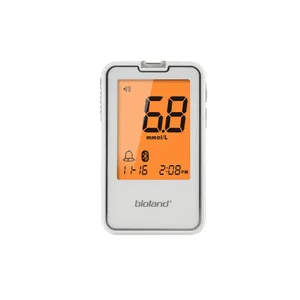 Bioland Snelle Detectie Huishoudelijke Bloedglucosemeter Diabetes Testen Machine Bloedsuiker Tester