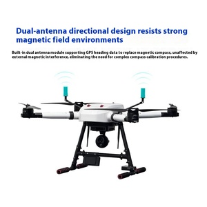 Yihang R1000 Quadcopter Long Endurance Commercial <b>Drone</b> RTK Dual Camera Inspection Emergency Multi-Purpose Model 5kg - Product Image 2