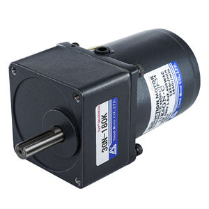 Tvt <span class=keywords><strong>Motor</strong></span> 6W 60Mm Snelheidsregelaar Eenfase Ac Rem Inductiemotor Inductieremmotor Met Versnellingsbak 2ik6gn-c - Product Image 4