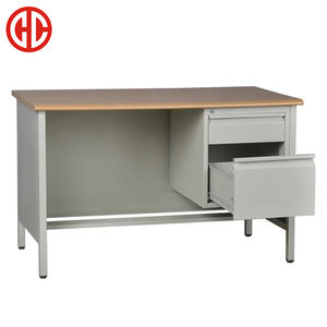 Tavolo da ufficio <span class=keywords><strong>Vintage</strong></span> con gambe in <span class=keywords><strong>metallo</strong></span> resistente in ferro moderne scrivanie per uffici a buon mercato Computer Pc <span class=keywords><strong>scrivania</strong></span> forniture per la cina - Product Image 4