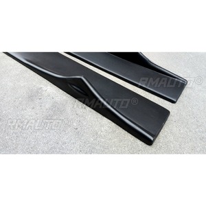 <b>Car</b> Blade Side Skirt Lip 216cm Spoiler Extension <b>Diffuser</b> Guard Apron Universal For All Models Body Kit <b>Car</b> Accessories - Product Image 4
