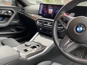 Sunmax Bất Carbon Sợi Phụ Tùng Xe Hơi Nội Thất Trims Bảng Điều Khiển Bảng Điều Khiển Centrale Bìa Cho BMW 3 Series G20 G21 G22 G23 G24 Rhd - Product Image 6