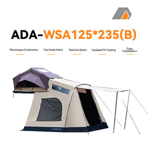 Carpa de <span class=keywords><strong>Techo</strong></span> <span class=keywords><strong>Plegable</strong></span> para Auto Ada Overland con Protección UV 50+, Ligera y Expandible, para Campamentos Familiares - Product Image 2