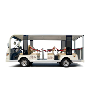 Китайский производитель, 14 пассажирский электрический автобус с обогревателем и кондиционером для осмотра достопримечательностей и перевозки автомобилей - Product Image 6