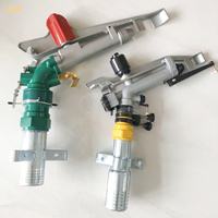 Pistolet à pluie certifié CE Titans arroseur métal longue durée pour jardins serres fermes africaines Irrigation