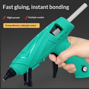 Le nouveau pistolet à colle chaude haute puissance de 300 watts est doté d'une température réglable et convient aux tiges en silicone de 11 mm - Product Image 3