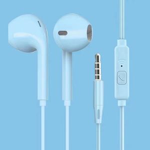 2025 Giá Rẻ 3.5Mm Tai Nghe Có Dây Tai Nghe 3.5Mm Trong Tai Earbuds Với Loa Với <span class=keywords><strong>Mic</strong></span> Tai Nghe Cho Iphone 4/5/6 Android - Product Image 3