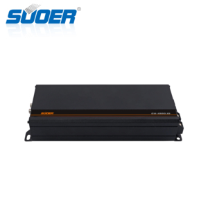เครื่องขยายเสียงรถยนต์ Suoer CU-1000.1 รุ่น SUPER Mini ขนาดเล็ก โมโนบล็อก 1 แชนแนล กำลังขับ 1000 วัตต์ RMS - Product Image 2