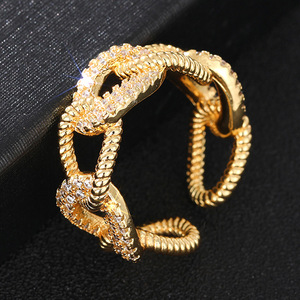 Anello Geometrico a Nodo per Coppie, Gioiello da Dito alla Moda, Regalo Significativo per Donne - Product Image 6