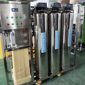 500 litres/heure eau souterraine 500L/H <span class=keywords><strong>filtration</strong></span> par osmose inverse 1000 litres/h 1000l/h prix de la machine de production d'eau automatique - Product Image 1