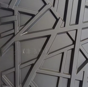 Panneaux muraux 3D géométriques en PVC imperméables Wayon pour la décoration murale d'hôtel - Product Image 1
