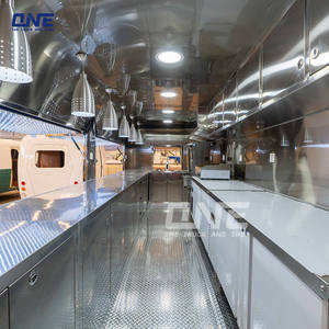 Taco Truck Mexican Near Me en venta Foodtruck Trailers Wagon and Lunch Cart New Tacos Now Hook Van Bbq Taco Trailer - Product Image 5