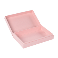 Boîtes à colliers personnalisées de luxe avec revêtement UV, logo en relief, impression, laminage mat, boîte cadeau pour montre en carton écologique magnétique