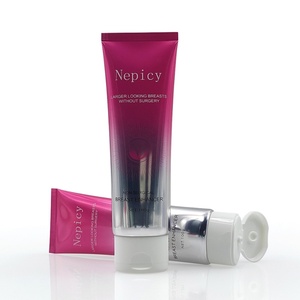 Customized Design Soft <b>Plastic</b> PE Sunscreen <b>Tube</b> Cosmetic Oval Flat <b>Tube</b> for Makeup Packaging - Product Image 5