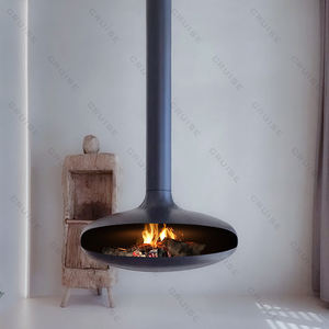 <span class=keywords><strong>Chimenea</strong></span> Moderna de Leña para Interiores, Montada en el Techo, con Diámetro Personalizable de 600/700/800/900/1000/1100/1200 mm, Marca CRUISE - Product Image 1