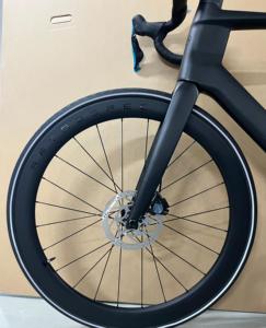 Bicicleta de Carreras TWITTER Peak de Fibra de Carbono con 24 Velocidades y Cambio Inalámbrico - Product Image 5