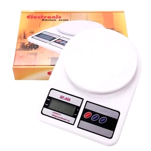 Balance de cuisine électronique numérique <span class=keywords><strong>Yowu</strong></span> au meilleur prix, en plastique ABS, 10 kg, 1 g, avec fonction de mesure du poids - Product Image 3