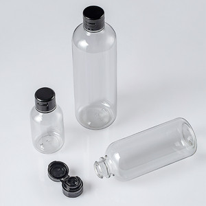 120ml 320ml 520ml rõ ràng nước sốt chai với Làm xáo trộn hiển nhiên cap Pet Boston Vòng 30-cổ nhựa <span class=keywords><strong>container</strong></span> cho APPLE CIDER dấm - Product Image 1