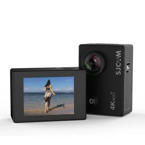 SJ4000 — Mini caméra Sport d'action 4k, wifi, étanche hd, casque, enregistrement de vidéo, hd