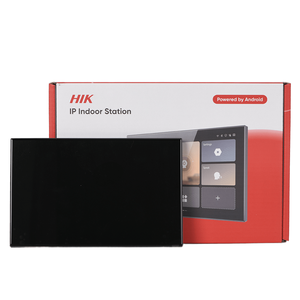 Station de sécurité intérieure Hik Original DS-KH9570-WTE1/S Série 9 de 10,1 pouces avec <span class=keywords><strong>Android</strong></span> 14 pour la gestion unifiée du contrôle d'accès - Product Image 1