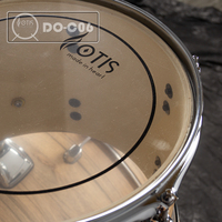 Batterie de percussions complète pour adulte OTIS DO-C06, coque en peuplier, PVC à grain de bois naturel, pédale à double chaîne avec jeu de cymbales