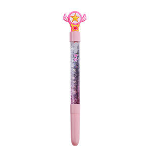 Stylo à sable fluide créatif pour journal, style coréen neutre et coloré, dessin animé mignon, même style que <span class=keywords><strong>TikTok</strong></span>, pour influenceurs - Product Image 5