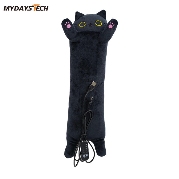 Mydays Tech Multifunctional Five Temperature Settings USB Powered Heating Plush Toys for Office Bedroom Sofa Car