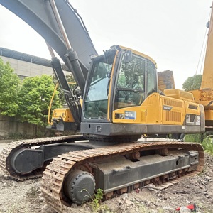 Excavatrice sur chenilles hydraulique Volvo EC480D EC480DL EC480 d'occasion de haute qualité, excavatrice sur chenilles Volvo EC480 d'occasion - Product Image 5