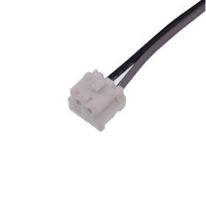 Rakitan kabel konektor Amp Pitch 2 Pin Te 2.0mm untuk aplikasi elektronik - Product Image 1