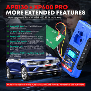 Accesorios de Programación de Llaves Avanzados APB130 con XP400 PRO - Product Image 3