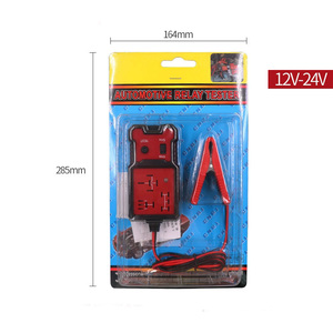 Phổ 12V-24V Xe pin Checker ô tô điện tử Relay <span class=keywords><strong>Tester</strong></span> LED chỉ số ánh sáng điện áp <span class=keywords><strong>Tester</strong></span> Car Relay <span class=keywords><strong>Tester</strong></span> - Product Image 2