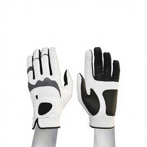 Gants de golf respirants en peau de mouton pour hommes, main gauche, accessoires d'entraînement sportif, durables et confortables - Product Image 3