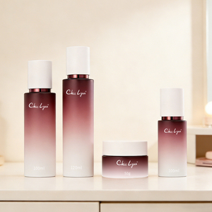 Vente en gros de <span class=keywords><strong>coffret</strong></span> cadeau de soins de la peau <span class=keywords><strong>anti</strong></span>-âge pour hommes, 4 pièces, nettoyant, crème, sérum, tonique - Product Image 6