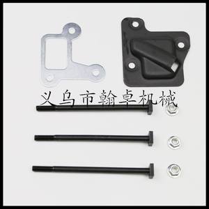 Junta de escape para motocicleta MS029 039 MS290 MS390 310 con placa de aislamiento térmico, tornillos y tuercas - Product Image 2