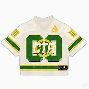 Maglia da <span class=keywords><strong>Calcio</strong></span> Ibrida Personalizzata di Alta Qualità - Combo Sublimazione + Ricamo, Tecniche di Stampa Miste, <span class=keywords><strong>Risultati</strong></span> di Alta Gamma ad Asciugatura Rapida - Product Image 1