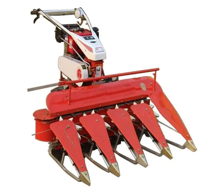 Used in India Market Paddy Wheat Corn Grain Rice Reaper Philippines Price / Mini Chilli Stalk Cutting Machine