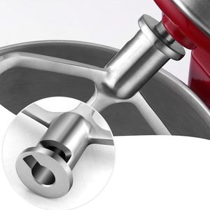 Batteur plat en acier inoxydable de qualité alimentaire, lame de mélange pour batteur sur socle inclinable <span class=keywords><strong>KitchenAid</strong></span> K45 KSM90 - Product Image 3