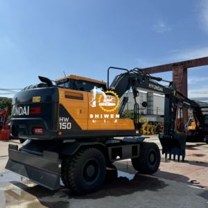 Motor Hyundai HW150 Original de Corea, Nuevo, de Buen Rendimiento, de Segunda Mano a Bajo Precio, Alta Potencia de Excavación, Cucharón de 1.34m - Product Image 4