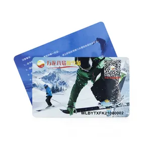 Печатная карта контроля доступа RFID 13,56 МГц 8kb nfc пустая печатная карта для катания на лыжах
