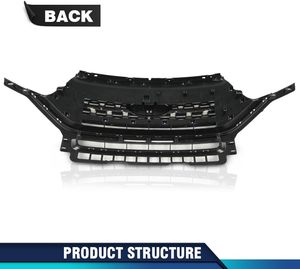 กระจังหน้ากระจังหน้าแต่งกระจังหน้ารถยนต์สินค้ามาใหม่สำหรับ <span class=keywords><strong>Ford</strong></span> <span class=keywords><strong>Explorer</strong></span> <span class=keywords><strong>2021</strong></span> <span class=keywords><strong>2022</strong></span> - Product Image 3