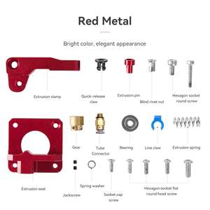 Kit de Extrusor para Impresora 3D Creality, de Metal, con Fuerza Ajustable, para Ender 3 y Ender 3 Pro - Product Image 5